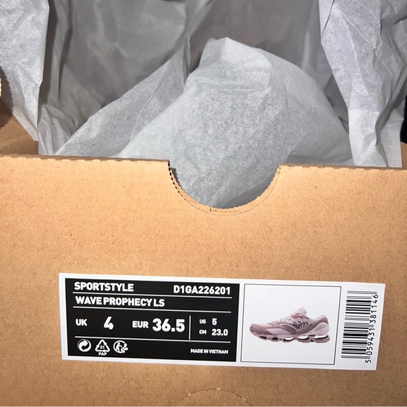 MIZUNO WAVE PROPHECY 8 LS - Picture 7 of 8